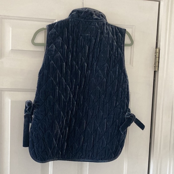 Banana Republic velvet quilted vest - Picture 4 of 4